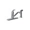 Xiamen Lota International Co., Ltd. Anchor Point Single-Handle Standard Kitchen Faucet With Side Spray in Chrome 67221W-1001 - alternate 5