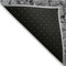 Homeroots 5' X 8' Gray Charcoal And Silver Abstract Washable Indoor Outdoor Area Rug 588469 - alternate 6