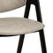 Leisuremod Savor Collection Modern Dining Chair in Taupe SC22TP - alternate 9