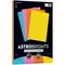 Astrobrights Filler Paper - 100 Sheets - Wide Ruled Front Ruling - 3 Hole(s) - 24 lb Basis Weight - 8in x 10, 6PK 25910-01 - alternate 2