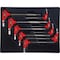 Sunex 9 Piece SAE T-Shape Hex Key Set, 9859 9859 - alternate 1