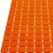 Apollo Tile Dune 12 in. x 12 in. Glossy Scarlet Red Glass Mosaic Wall and Floor Tile 20 sq. ft./case, 20PK APLSA88RD201A - alternate 6