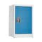 Adiroffice W  1-Tier Steel Free Standing Storage Locker Cabinet for Home, School in Blue ADI629-02-BLU-MK - alternate 1