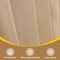 Simple Deluxe 9' Patio Umbrella Replacement Canopy Outdoor Table Market Yard Umbrella Replacement Top Cover with LGBRLACANOPY9TAN - alternate 7