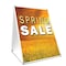 Signmission Spring Sale, 36 Inch x 24 Inch A-frame Yard Sign, Plastic Sign SBC-2436-Spring Sale - alternate 1
