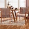 Bali & Pari Chabela Natural Seagrass Armchair 267-2PC-14578-ZORO - alternate 6