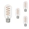 Bulbrite 4WLED T14 2100K CURVED FILAMENT SPIRAL, 4PK 862879 - alternate 1