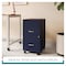 Space Solutions 14.25 in W 2 Drawer Mobile Vertical File Cabinet, Navy 24407 - alternate 12