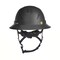 Msa Safety Helmet, Black, ABS 10250606 - alternate 3