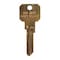 Kaba Ilco Security Bow KW10 Blank Key Gold A1176ST- HNNS - alternate 1