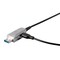 Monoprice SlimRun USB Type-A to USB Type-A Female 3.0 Extension Cable - Fiber Op 16381 - alternate 7
