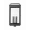 Z-Lite Hartwell 6-Light Outdoor Post Mount Fixture, 15 in W x 31.5 H, Sand Black 5019PHXXLS-BK - alternate 5