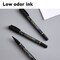 Deli MATE Permanent Marker, Dual Tip (Bullet/Needle), Black, 12PK EU10420 - alternate 3