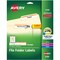 Avery TrueBlock File Folder Labels, 2/3, PK750 5166 - alternate 1