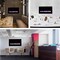 Northwest Wall Mounted Electric Fireplace Heater Adjustable LED Flames 36in Wall Mounted Fireplace Heater 80-2000A-36 - alternate 6