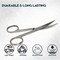 A2Z Scilab Lab Scissors 4.5 inches Sharp/Sharp Curved Blades, Stainless Steel A2Z-ZR-110S - alternate 6