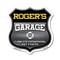 Signmission Roger's Garage I Can Fix Everything But Stupid, 6 Inch X 6 Inch, Plastic Sign SHI-P-6-490-ROGER - alternate 1