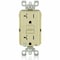 Leviton ELECTRICAL RECEPTACLES 20A WR/TR SLIM GCFI IV GFWT2-I - alternate 1