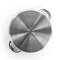 Oster Sangerfield 5 Piece 4 Quart Stainless Steel Dutch Oven with Lid and 3-Section Dividers 128612.05 - alternate 5
