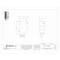 Square D Miniature Circuit Breaker, QO Series, 20A, 1 Pole, 120V AC, 10kA at 120/240V AC, A Curve QO120GFI - alternate 2