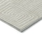 Homeroots 8' X 10' Beige And Ivory Geometric Washable Indoor Outdoor Area Rug 600723 - alternate 5