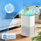 Edendirect 0.95 pt. 160 sq. ft. with Bucket Dehumidifier in White with Sleep Mode, 24H Timer, 7-Color Top Light ZRD3-1 - alternate 5