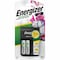 Energizer Battery Charger, AA, AAA Battery, Nickel-Metal Hydride Battery, 4 -Battery, Fold-Out Plug, Silver CHVCWB-2 - alternate 1