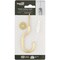 National Hardware 32'' Brushed Gold Steel Modern Ceiling J-Hook Plant Hanger N275-524 - alternate 1
