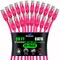 Maximm Cat6 Ethernet Cable 20ft 10Gbps 550MHz UTP, 20PK, Pink, 20PK CAT6CCA-20PN-20PK - alternate 1