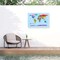 Trademark Fine Art Outdoor Canvas Art Michael Tompsett Childrens World Map Wall Art for Patios, or Gardens MT0300-OC1219WR - alternate 1