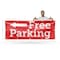 Signmission Free parking Left, 48 Inch x 120 Inch, Vinyl Banner B-120-30644 - alternate 4
