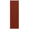 Ekena Millwork True Fit PVC Horizontal Slat Modern Style Fixed Mount Shutters, Pepper Red, 12W x 32H, PR TFP001HZ12X032MR - alternate 11
