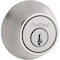 Kwikset Satin Nickel Metal Single Cylinder Deadbolt 96600-874 - alternate 1