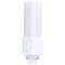 Satco 9 Watt PLT LED 3K/35K/4K/5K CCT GX24d Base Omni Type B 120-277 Volt S29886 - alternate 1