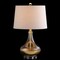 Jonathan Y West 24.5" Glass LED Table Lamp, Gold Painting JYL5007A - alternate 10