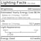 Bulbrite LED Filament 4.5w Dimmable T6 Light Bulb Candelabra (E12) Base - 2700K Warm White, 450 Lumens, 4PK 862783 - alternate 8