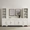 Crosley Tara 3-Piece Sideboard And Bookcase Set KF33014WH - alternate 6