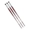 Da Vinci COLLEGE Student Brush, Synthetic, Acrylic & Oil, Flat, Series 8740, Size 10, 3PK VA-8740_10 - alternate 3