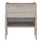 Homeroots 22" Light Gray Wood One Drawer Nightstand 534888 - alternate 1