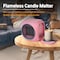 Edendirect 800 Watt 2 in 1 Space Heater Mug Warmer with 12H Auto Shut Off in Pink ZR-HQC-8PNK - alternate 6