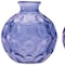 Homeroots Set of Two Blue Glass Round Table Vases, 2PK 632604 - alternate 6