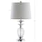 Jonathan Y Jane 24" Glass LED Table Lamp, Clear/Chrome JYL1078A - alternate 8