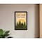 Homeroots Lazy Bear 1 Black Framed Print Wall Art 405449 - alternate 4