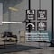 Afx Miami - LED Linear Pendant - Light Antique Brass MIAP0348LAJUDLB - alternate 8