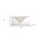 Homeroots 20" X 36" Decorative Sham Pillow 523058 - alternate 2