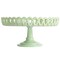 Martha Stewart Highbrook Jadeite Glass Loop Cake Stand in Mint 120566.01 - alternate 6