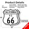 Signmission California Route Marker Shield Sign Us 6, 12 inch X 12 inch, Plastic Sign, 2PK SHI-P-2PACK-12-371 - alternate 5