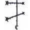 Manhattan - Strategic MANHATTAN UNIVERSAL FOUR MONITOR MOUNT WITH DOUBLE-LINK SWING ARMS HOLDS TWO 13 461566 - alternate 4