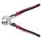 Klein Tools Journeyman High Leverage Cable Cutter with Stripping J63225N - alternate 4