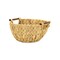 Homeroots 13" Natural Woven Water Hyacinth Basket 571506 - alternate 6